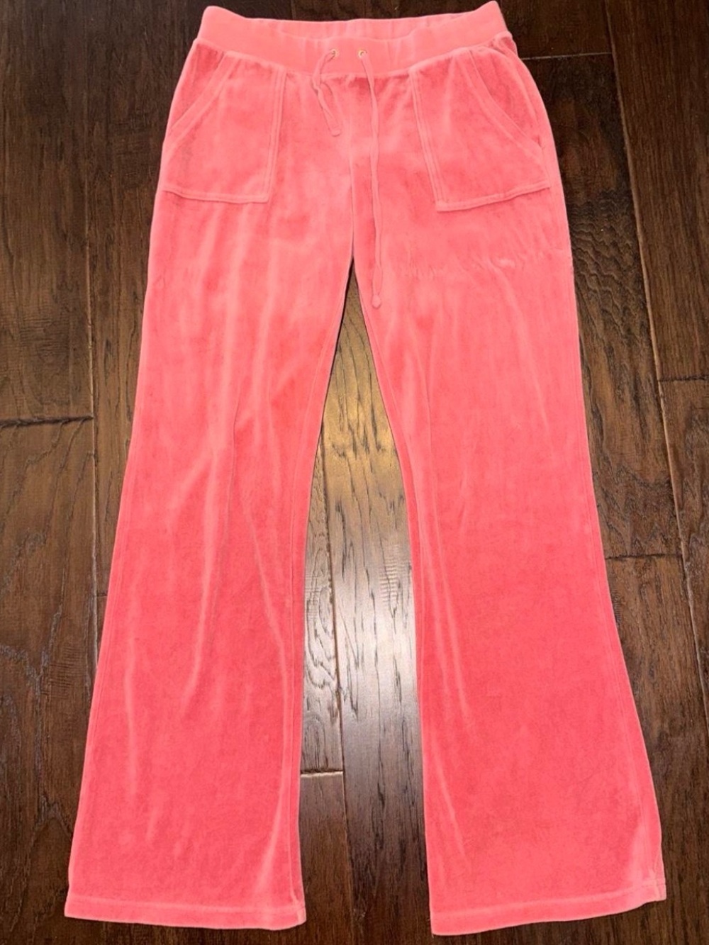 Juicy Couture pink velour sweatpants Size M